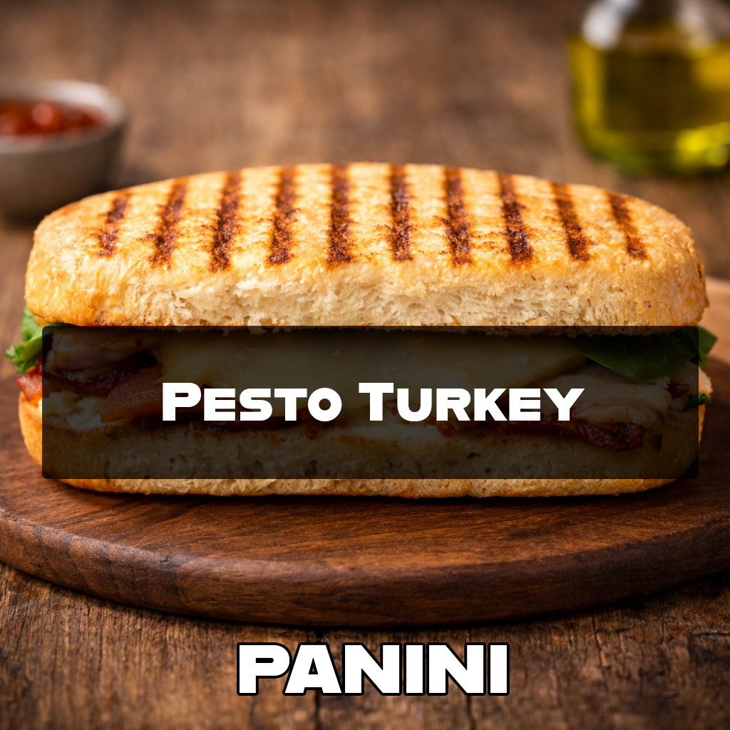 Pesto Turkey Panini